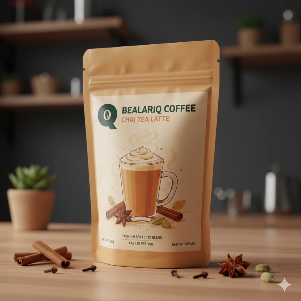 Bealariq Chai Tea Latte Coffee