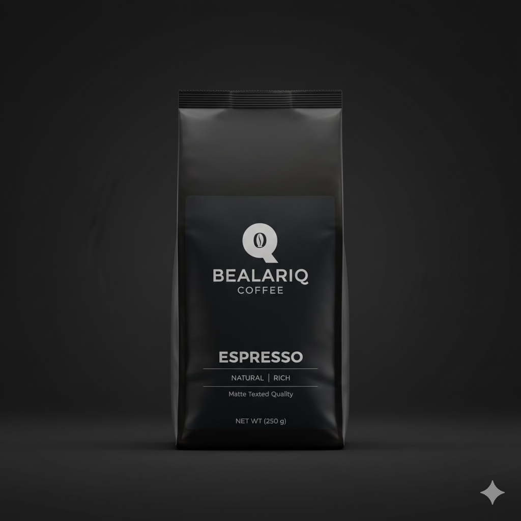Bealariq Espresso Coffee